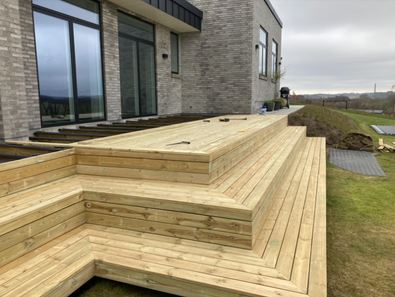 Renovering af terrasse